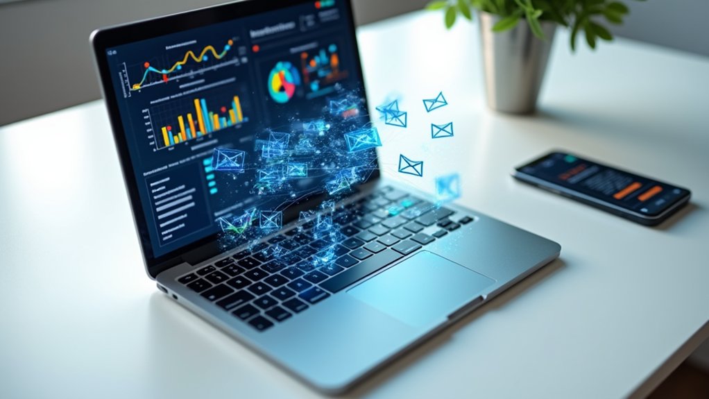 ai enhances small business email