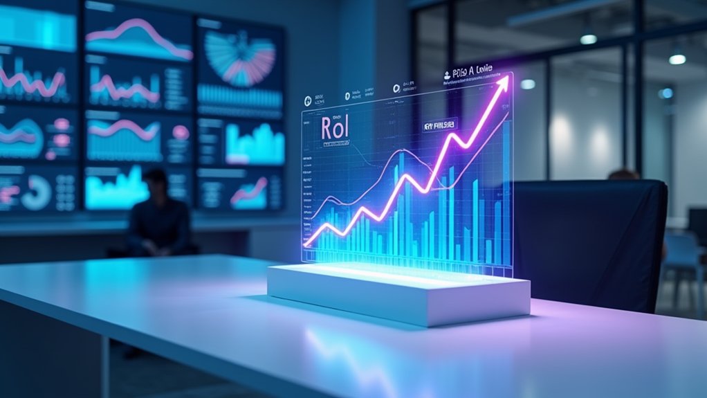 ai for small business roi