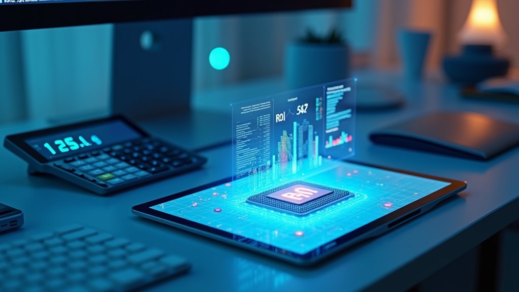 calculating ai return investment